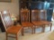 K- (4) Solid Oak Amish Made Chairs