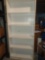 B- White Painted Wood Cabinet