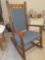 RW- Solid Wood Rocking Chair