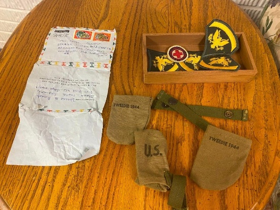 Military Patches, "A Letter from Ghana (1976)"
