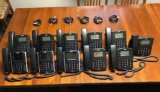 Set of (11) AdTran Polycom Phones