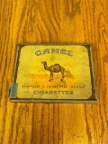 Vintage Camel Cigarette Tin Box