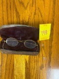 Old Glasses and Case