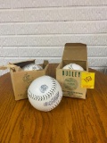 (3) New Softballs by Dudley New York
