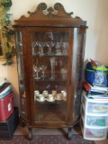 D- Antique Display Cabinet