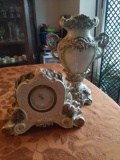 D- Minx Clock and Vase