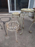 O- (4) Plant Stands