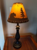 F- Wildlife Lamp
