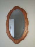 RW- Oak Wall Mirror