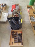 3BG- Lot of (3) Boxes Tools with Tool Box