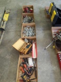 3BG- Lot of (5) Boxes Hand Tools