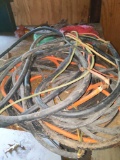 GRB- Lot of (4) Spools Wire with 220v Electrical Cord