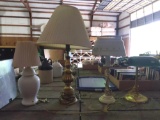 GRB Lot of (4) Lamps