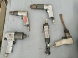 3BG- Lot of (5) Air Tools