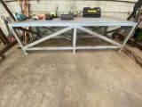 3BG- Large Steel Work Table