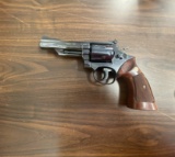 Smith and Wesson 4 Inch Blue Steel 357