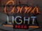 G- Coors Light Neon Sign
