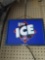 G- Lite Ice Beer Sign