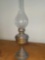 LR- Antique Brass Oil Lamp