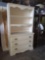 S- Tall Wood Dresser