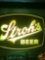 Base- Stroh's Beer Lighted Sign
