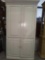 S- Nichols and Stone Co. Television Armoire