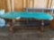 S- Antique Solid Wood Poker Table