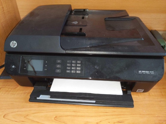 LR- HP Officejet 4635 Printer | Estate & Personal Property Personal  Property | Online Auctions | Proxibid