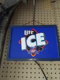 G- Lite Ice Beer Sign