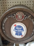 G- Pabst Beer Sign