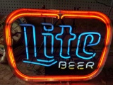 G- Lite Beer Neon Sign