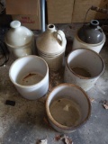 G- Lot of (6) Stoneware