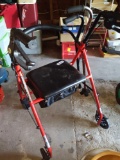 G- Drive Walker with 2 canes