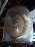G- Busch Beer Rotating Hanging Clock