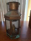 P- Antique Copper Lantern