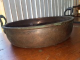 P- Large Copper Pan