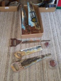 P- Lot of Hand Painted Hand Saws