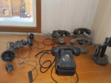 P- Lot of Antique Telephone