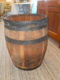 P- Antique Wooden Barrel