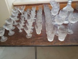 K- (53) Pieces Tramore Waterford Crystal