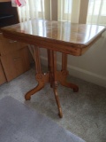 LR- Antique Wall Table