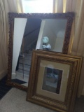 LR- Mirror, Frame with Mirror