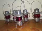 LR- Set of 5 Adlake Kero Lanterns