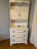 UPB4- White Painted Cabinet