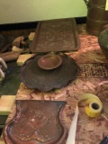 Base- Copper Tray, Metal Trays