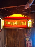 Base- Hudepohl Gold Lamp