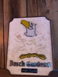 Base- Busch Gardens Sign