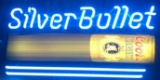 Base- Silver Bullet Neon Sign