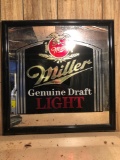 Base- Miller Genuine Draft Mirror