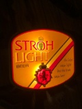 Base- Stroh's Light Beer Lighted Sign